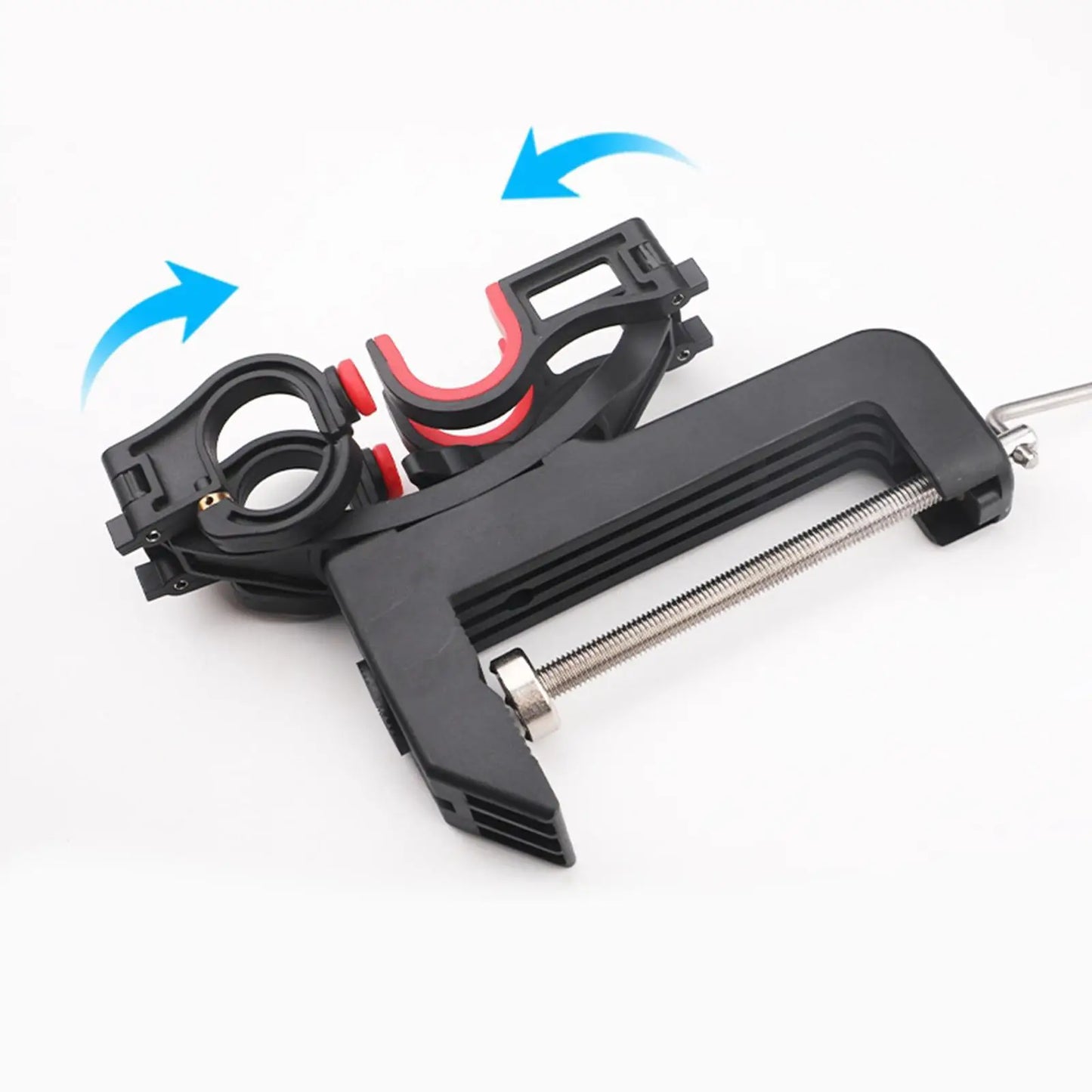 Rugged Clip On Boat Rod Holder