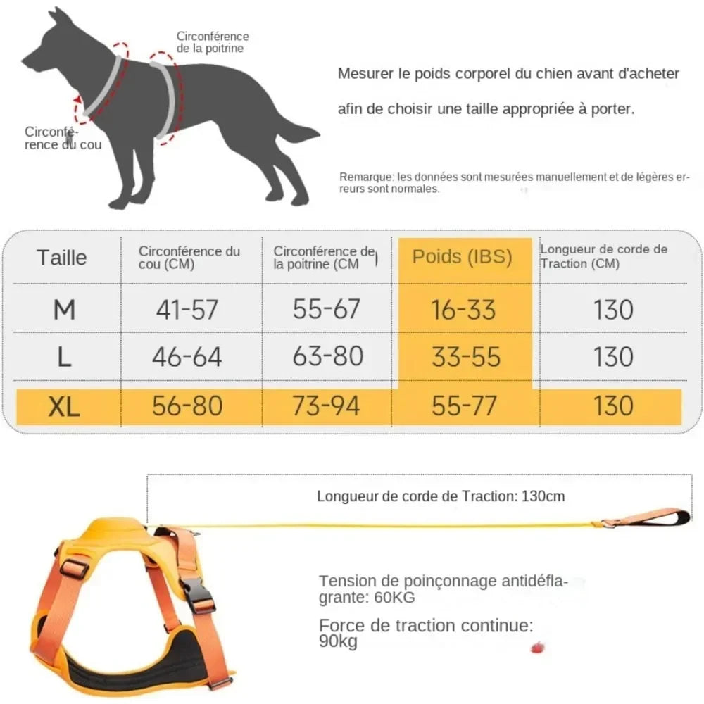 Arnés Urbano Trail Pro para Perros