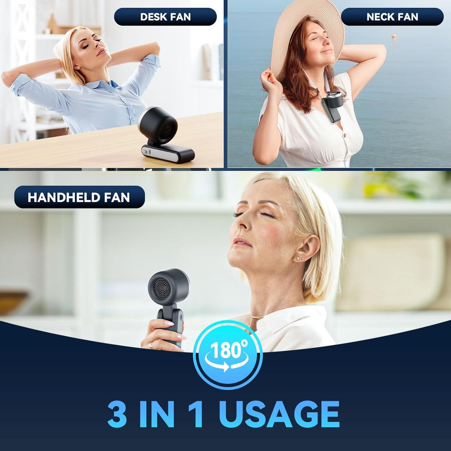 Pocket Breeze Turbo Fan