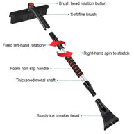 Cepillo quitanieves extensible QuickGrip
