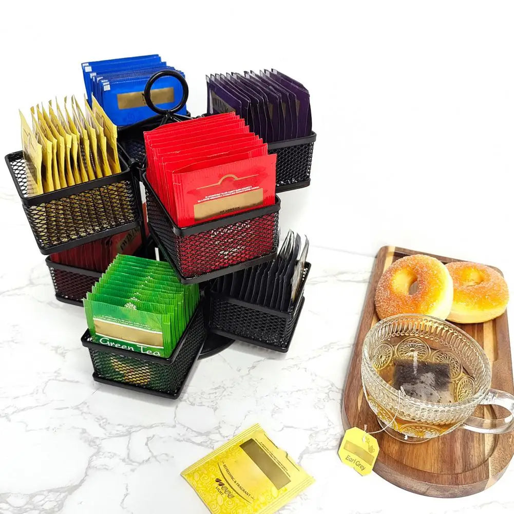 Smart Tea Bag Carousel