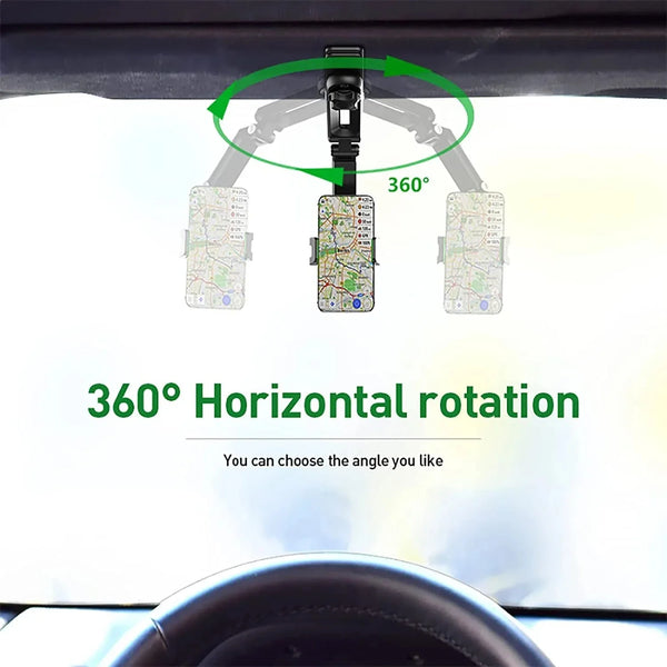 Universal Car Phone Clip