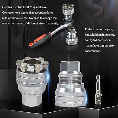 Universal Grip Socket Tool