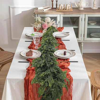 Lush Green Holiday Garland