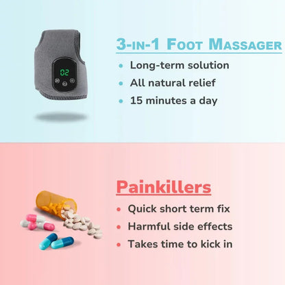 FootRevive Warm Vibration Massager Comfort