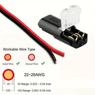 Quick H-Pin Wire Connector Pack