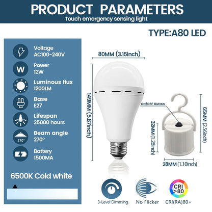Smart Emergency LED Bulb