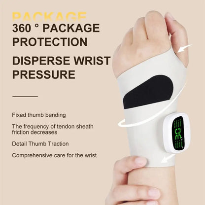 ComfortWave Cordless Wrist Massager Pad Pro