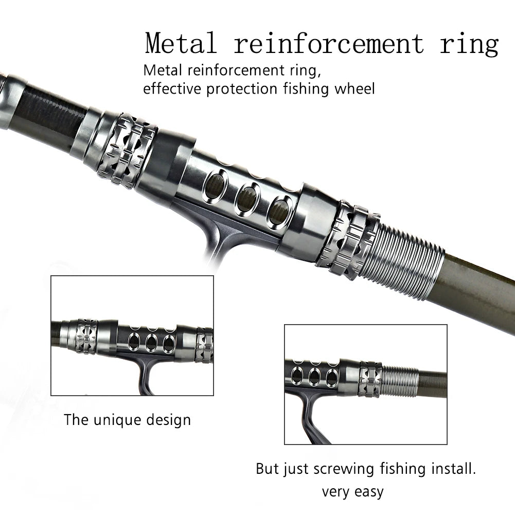 Carbon Pro Telescopic Rod Kit