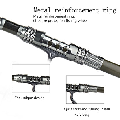 Carbon Pro Telescopic Rod Kit