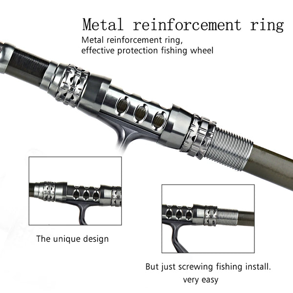 Carbon Pro Telescopic Rod Kit