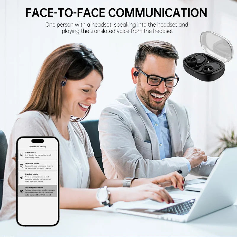 Smart Translate Earbuds