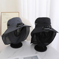 Outdoor Cooling Fan Hat