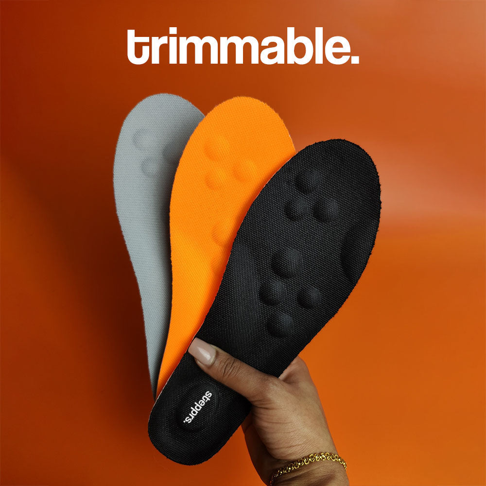 Stepprs Everyday Comfort Shoe Insoles