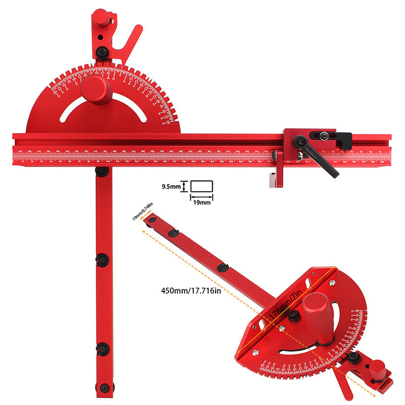 ProTrack Precision Miter Gauge
