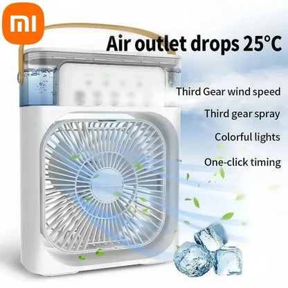 Cool Breeze LED Air Cooler