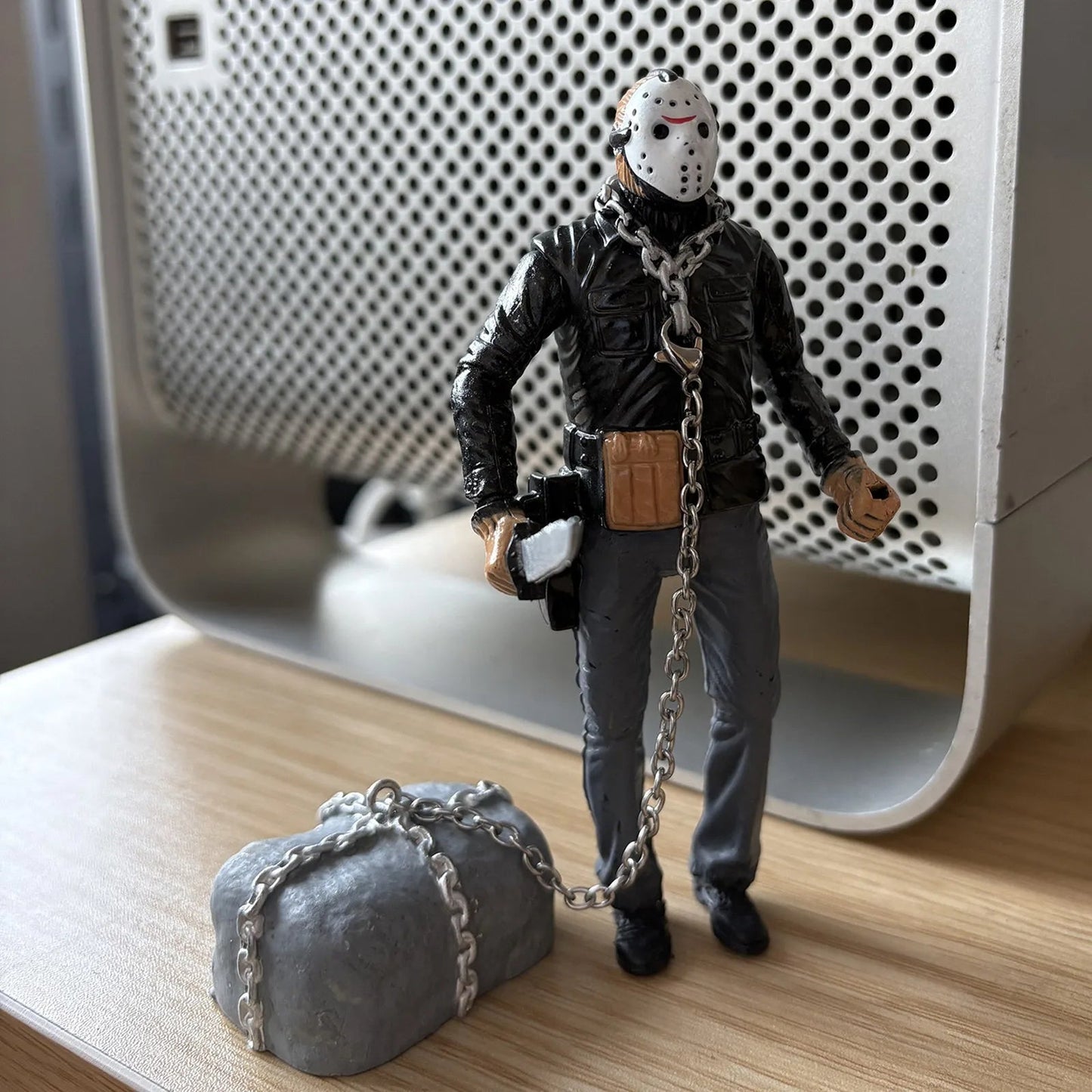 Jason Voorhees Glow Lamp