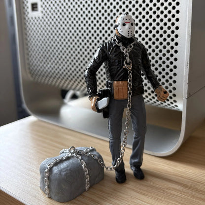 Jason Voorhees Glow Lamp