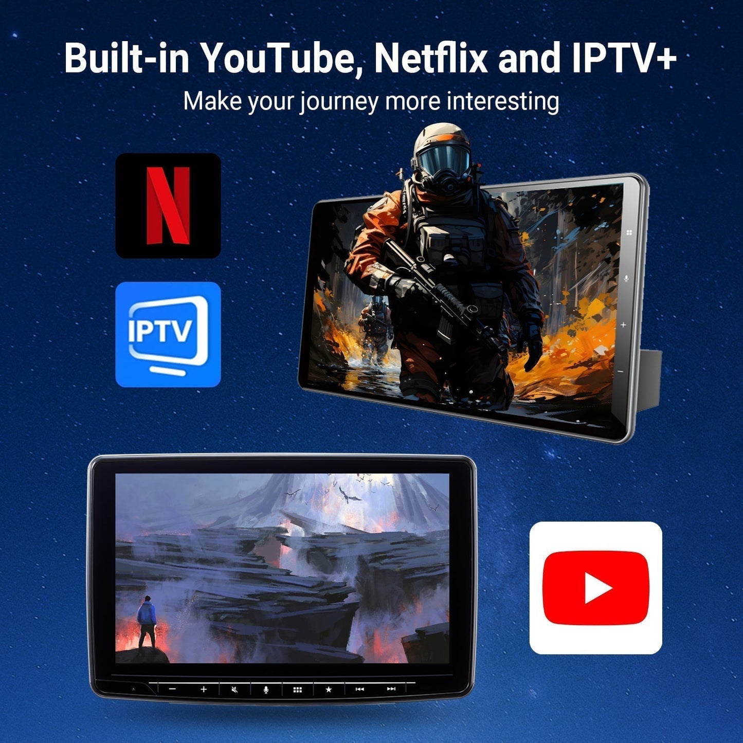 Car Entertainment Hub