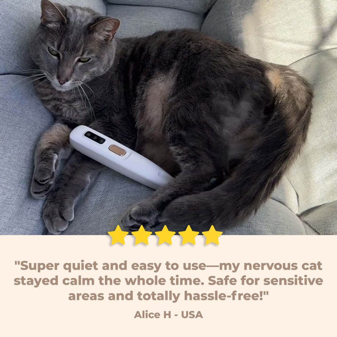 Gentle Grooming Clippers