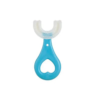 Cepillo de dientes suave en forma de U para bebés