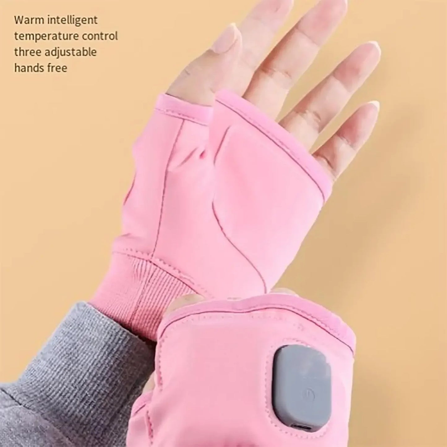 Cozy Rechargeable Heated Gloves