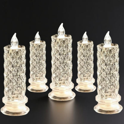 LED Crystal Candle Lights