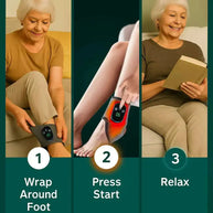 Masajeador Vibrador Térmico Confort FootRevive