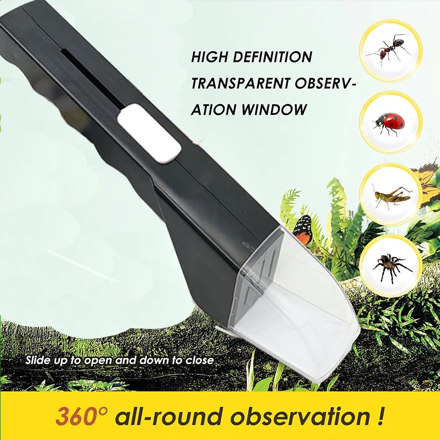 Kit de exploración de la naturaleza para cazar insectos