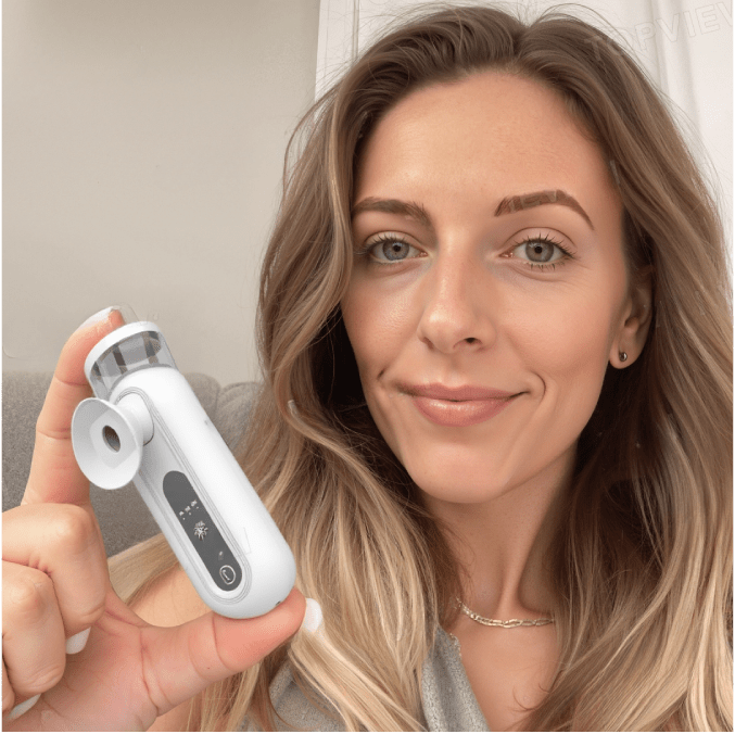 Eye Relief Steam Wand