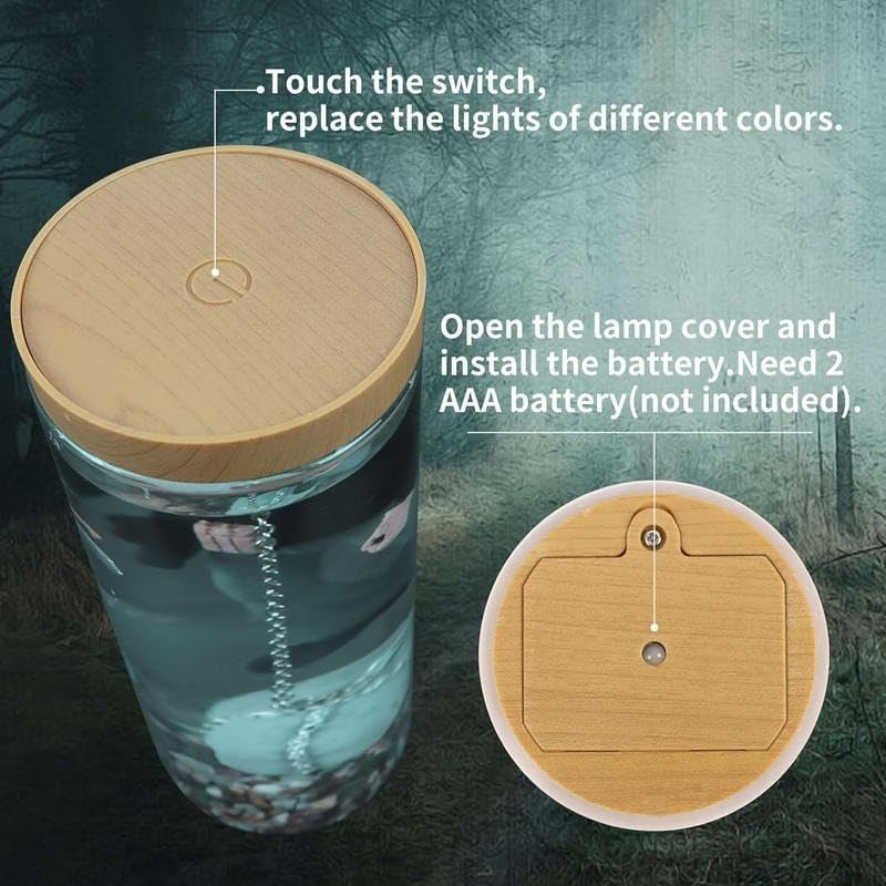 Jason Voorhees Glow Lamp