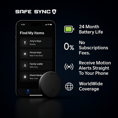 SafeSync GPS Tracker