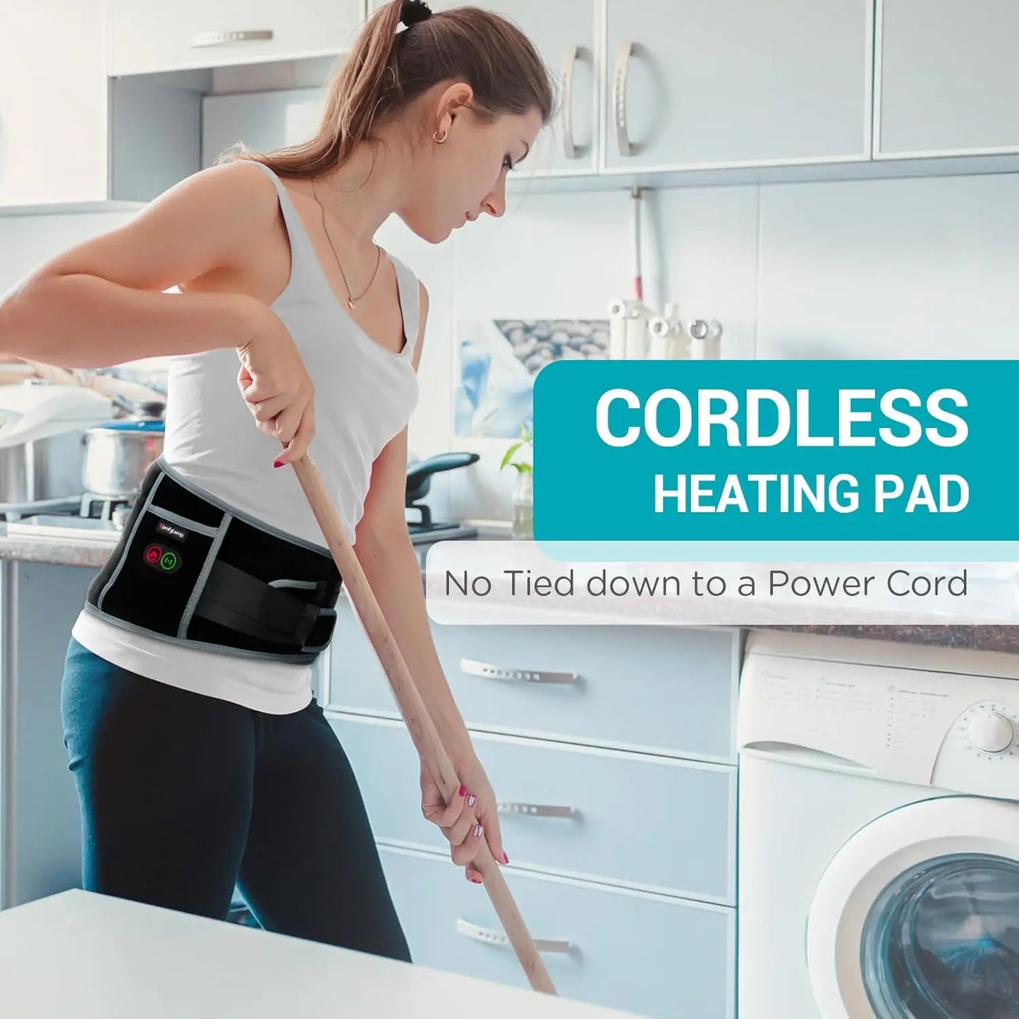 HeatWave Relief Pad