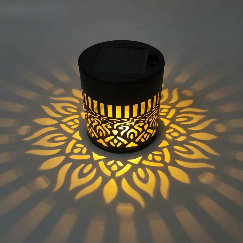 Solar Mandala Night Light