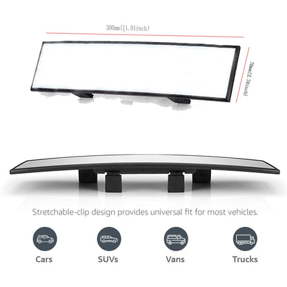Wide View Anti-Glare Mirror