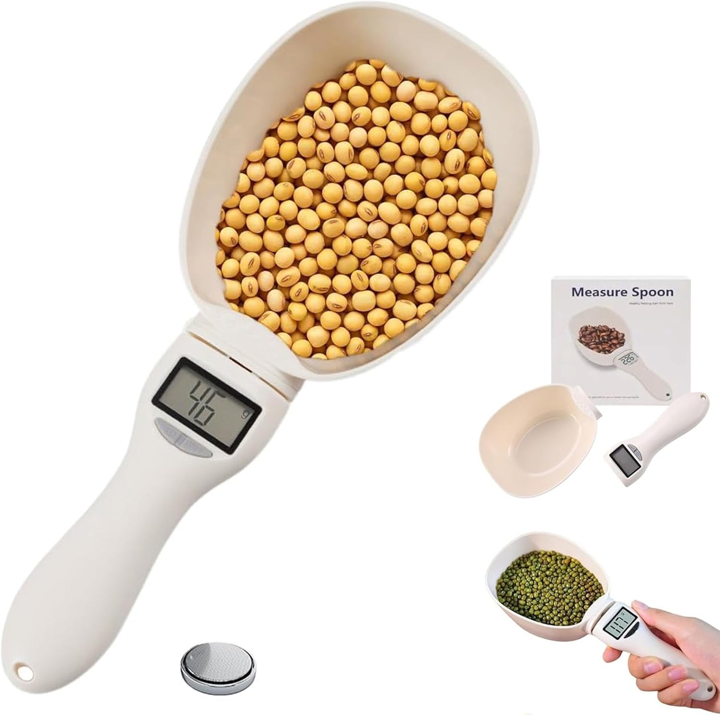 Precision Digital Measuring Spoon
