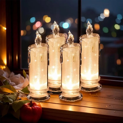Romantic LED Crystal Candles