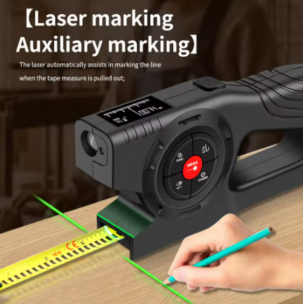 Smart Laser Measure Tool