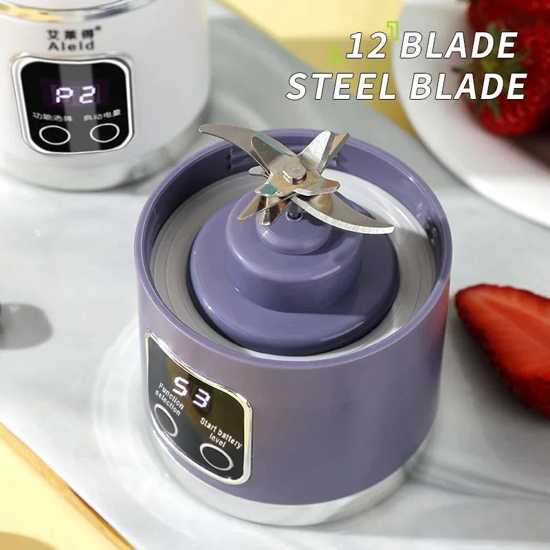 Handy Ice-Crushing Juicer