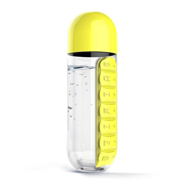 Smart Pill Bottle Organizer