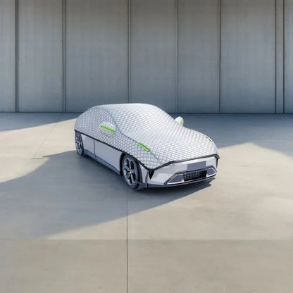 All-Weather Half Car Cover Shield