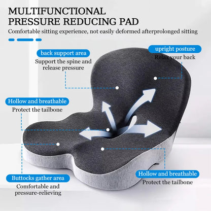 ComfortCore Memory Seat Cushion