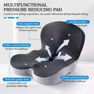 Cojín de asiento de espuma viscoelástica ComfortCore