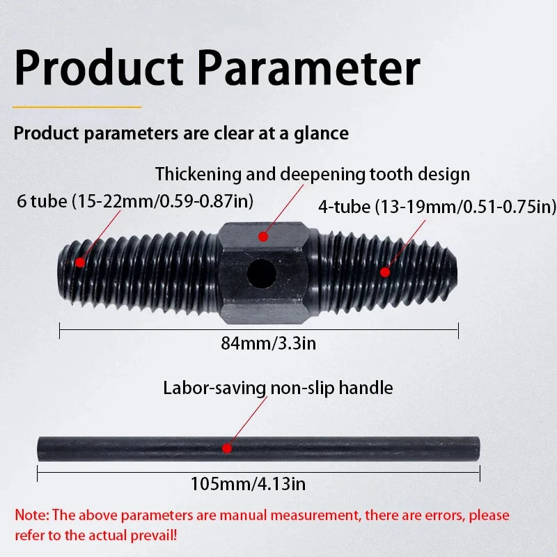 ToughGrip Double Head Bolt Extractor Set