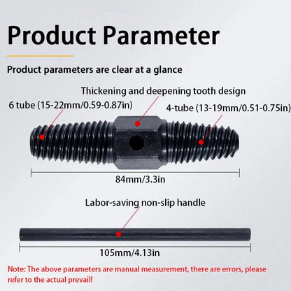 ToughGrip Double Head Bolt Extractor Set