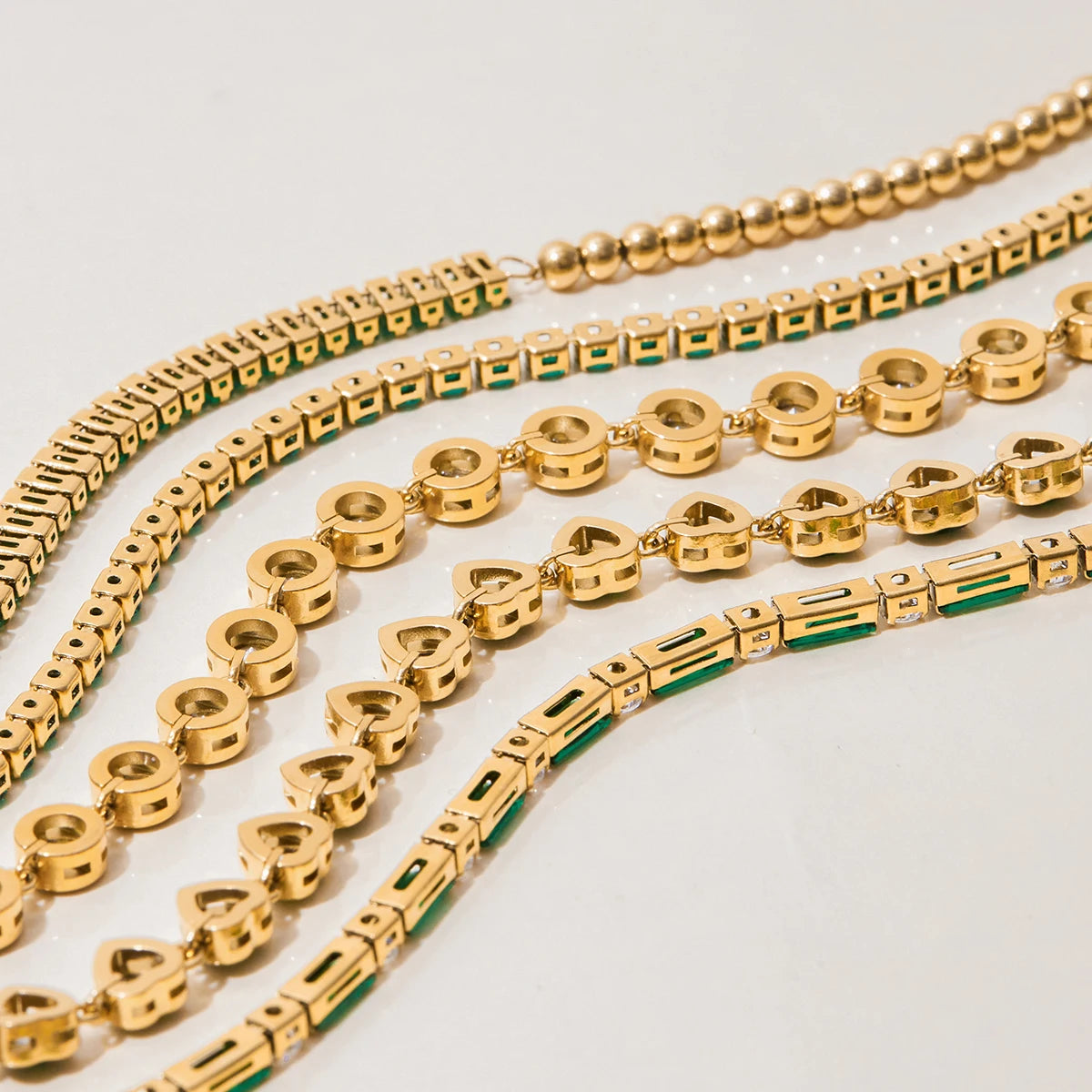 Pulsera de Hombre Green Elegance