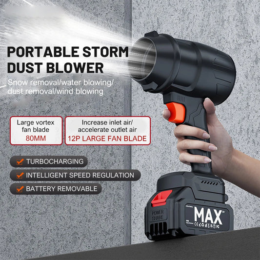 Handheld Hurricane Blower
