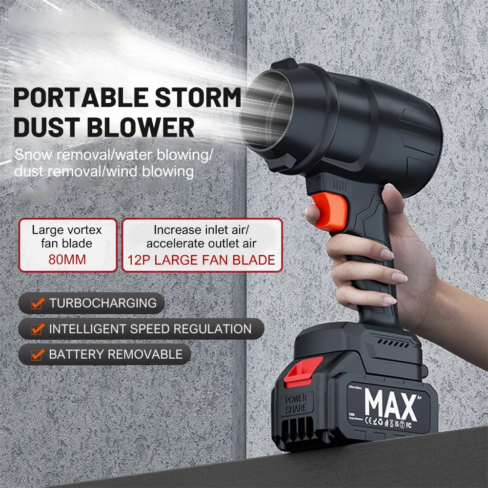 Handheld Hurricane Blower