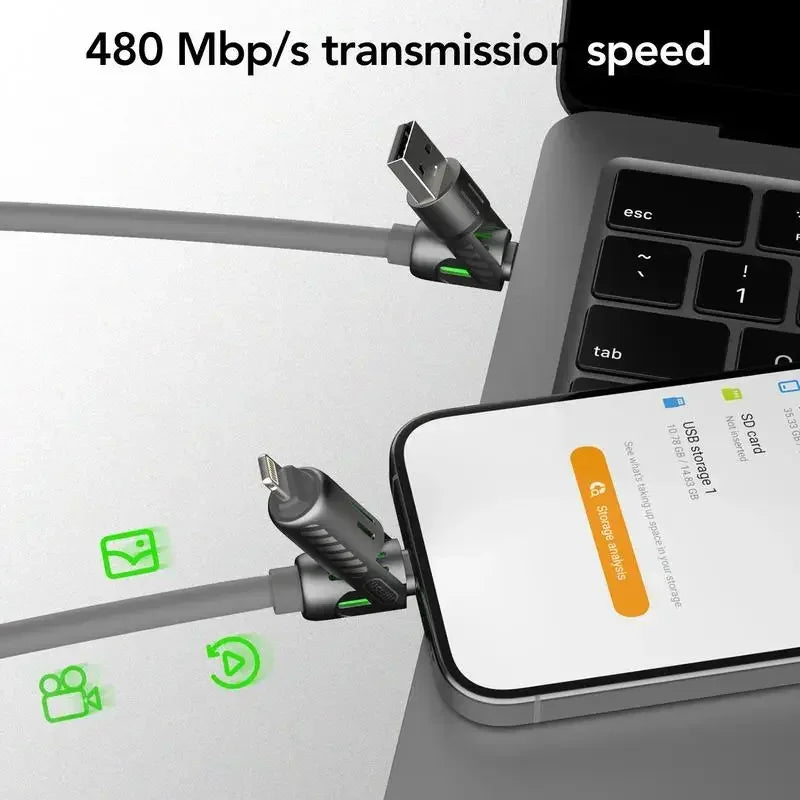 Cable de carga ultrarrápido