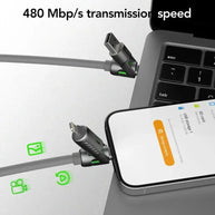 Cable de carga ultrarrápido